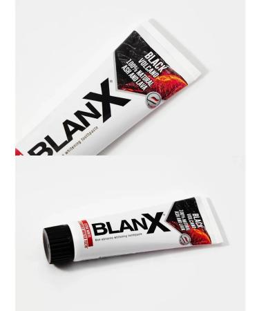 blanx Black Volcano Black Volcano Toothpaste - Buy Online on GoSupps.com