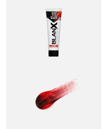 blanx Black Volcano Black Volcano Toothpaste - Buy Online on GoSupps.com