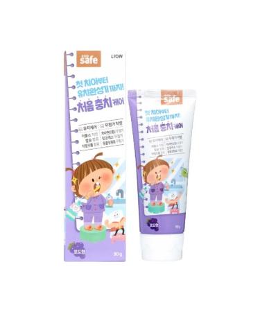 LION Children's toothpaste from caries - Buy Online on GoSupps.com