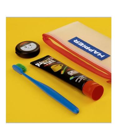 Dentique Road set toothpaste+brush