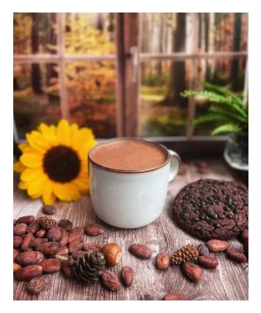 Green Cacao Cocoa grated natural 100% in Ecuador Flakes 1000g - Buy Online on GoSupps.com