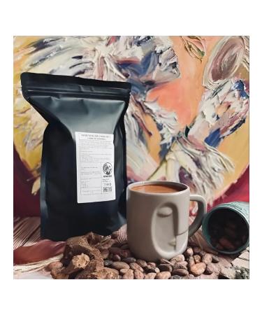 Green Cacao Cocoa grated natural 100% lump cat d-ivoir 1000g