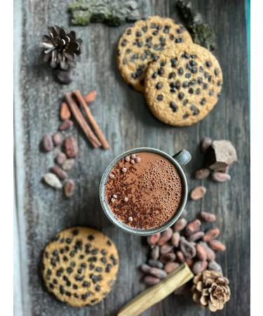 Green Cacao Cocoa grated natural 100% lump cat d-ivoir 250g - Buy Online on GoSupps.com