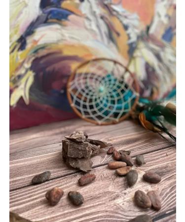 Green Cacao Cocoa grated natural 100% in Ecuador Flakes 500g - Buy Online on GoSupps.com