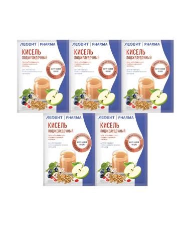 LEOVIT Pharma Kisel Pancreatic 20 GR-5pcs