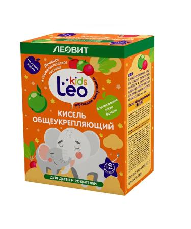 LEOVIT Leo Kids jelly for children a general strengthening 12 g 5 pcs.
