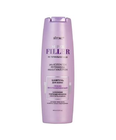 Vitex Super hair shampoo deeply restoring 400 ml