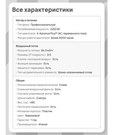 PARLUX Feng Alyon Turquoise - Buy Online on GoSupps.com