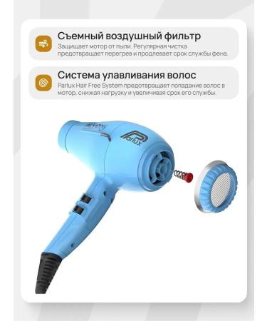 PARLUX Feng Alyon Turquoise - Buy Online on GoSupps.com