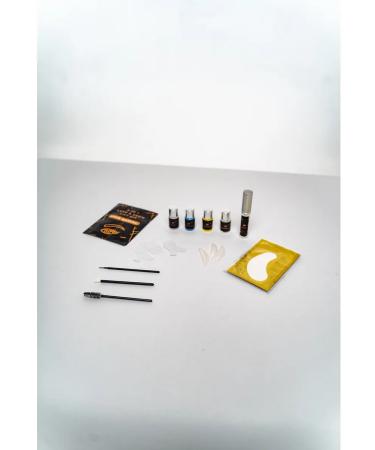 Lash Paradise Set for laminating eyelashes and eyebrows - Buy Online on GoSupps.com