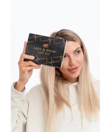 Lash Paradise Set for laminating eyelashes and eyebrows - Buy Online on GoSupps.com