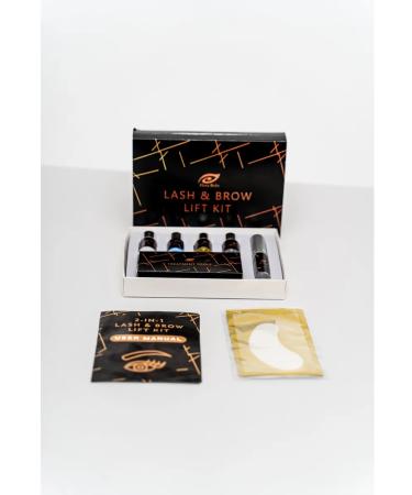 Lash Paradise Set for laminating eyelashes and eyebrows - Buy Online on GoSupps.com