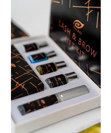 Lash Paradise Set for laminating eyelashes and eyebrows - Buy Online on GoSupps.com