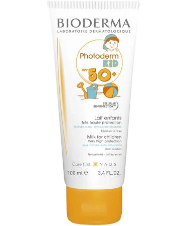 Bioderma Sunscreen photoderm children's SPF50+ milk 100ml - Buy Online on GoSupps.com