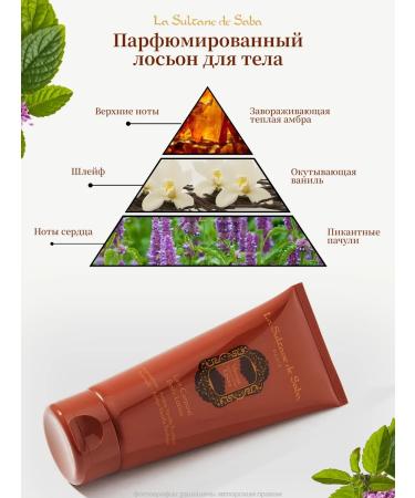 La Sultane de Saba Body lotion sultan de saba perfumed - Buy Online on GoSupps.com