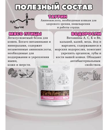 Nature's Protection Sterilized cats with sterilized cats - Buy Online on GoSupps.com