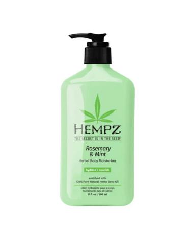 HEMPZ Rosemary & Mint 500ml milk