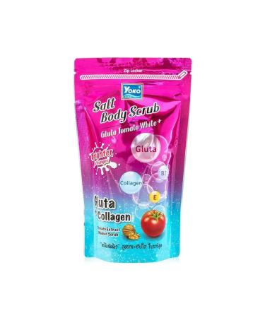 Siam Yoko Salt scrub for the body with glutathione and tomato 350 g