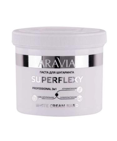 ARAVIA Superflexy White Cream sugar sugar for shugaring