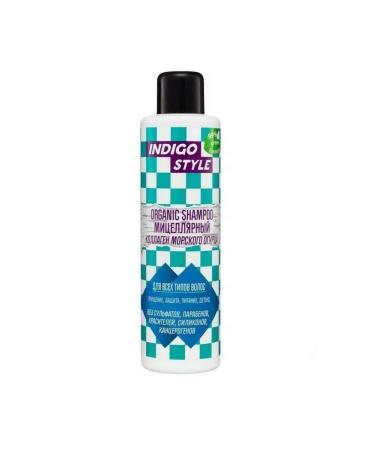 Indigo Shampoo d hair organic micellar 1000 ml