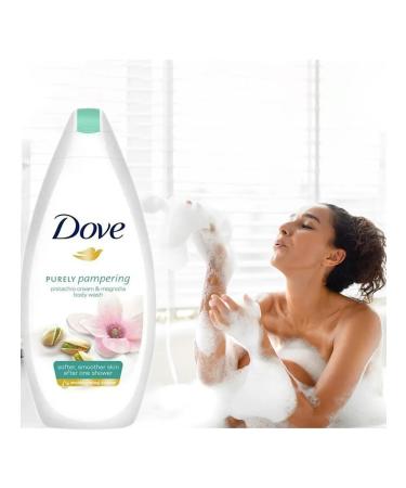DOVE Shower gel cream with pistachio and magnolia 500ml - Buy Online on GoSupps.com