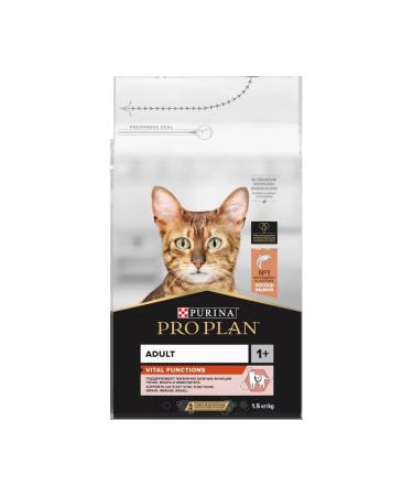 Purina Pro Plan Dry food for Vital Functions with salmon 1.5 kg - Buy Online on GoSupps.com