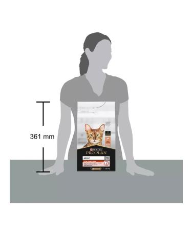 Purina Pro Plan Dry food for Vital Functions with salmon 1.5 kg - Buy Online on GoSupps.com