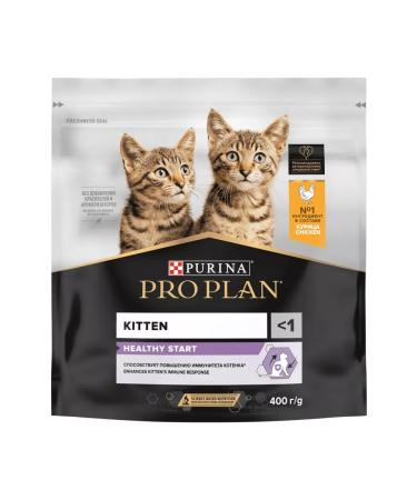 Purina Pro Plan Dry food for kittens with chicken 3 kg - Buy Online on GoSupps.com