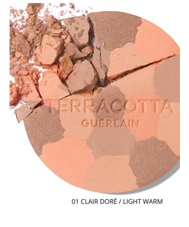 GUERLAIN Terracotta Light 01 Clair Dore Light Warm Powder - Buy Online on GoSupps.com