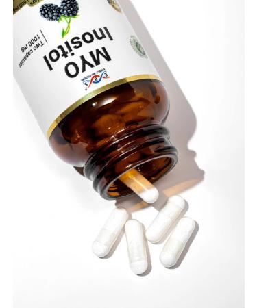 Energy Bio Systems Mio Inositol 1000 mg 60 capsules - Buy Online on GoSupps.com