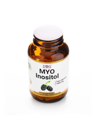 Energy Bio Systems Mio Inositol 1000 mg 60 capsules - Buy Online on GoSupps.com