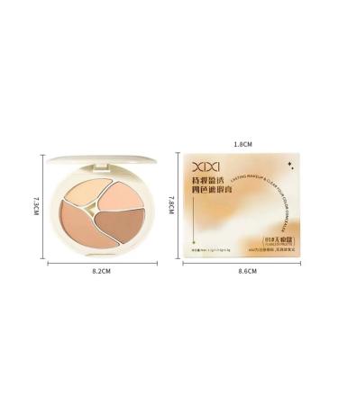 nensy Conceler under the eyes of the pale - Buy Online on GoSupps.com