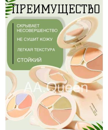 nensy Concealer palette for face - Buy Online on GoSupps.com