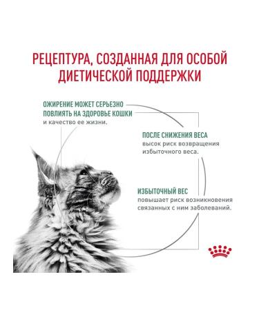 ROYAL CANIN Dry to reduce weight in cats Satiety Weight Management - Buy Online on GoSupps.com