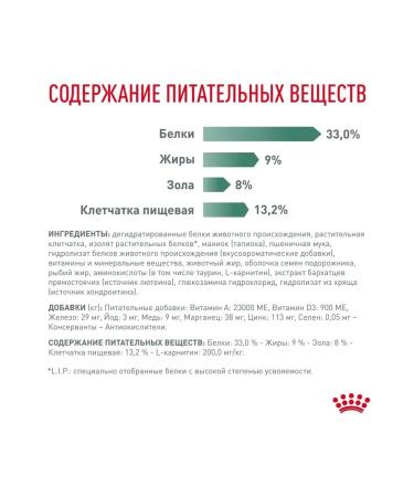 ROYAL CANIN Dry to reduce weight in cats Satiety Weight Management - Buy Online on GoSupps.com