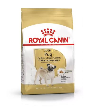 ROYAL CANIN Dry food pug adult for pugs from 10 months 7.5kg - Buy Online on GoSupps.com