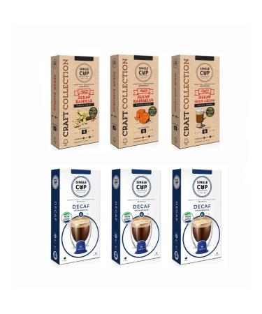 COFFEECAPSVL Set No. 72 for Nespresso Single Cup decap of aroma+classic