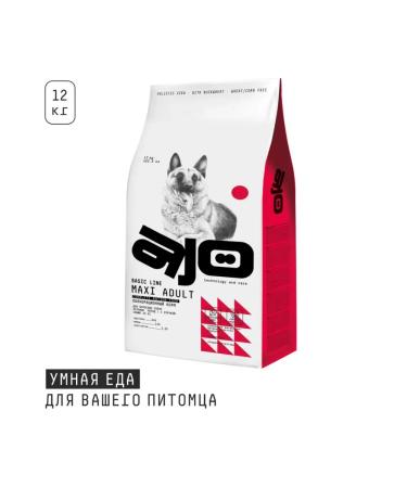 AJO with buckwheat for dogs of large breeds 12kg