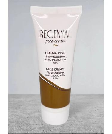 REGENYAL Moisturizer for face cream with hyaluronic acid 50 ml - Buy Online on GoSupps.com