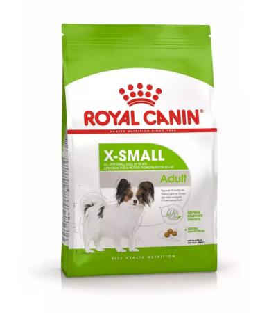 ROYAL CANIN Feed for very small dogs from 10 months XSMALLADULT 3 kg - Buy Online on GoSupps.com