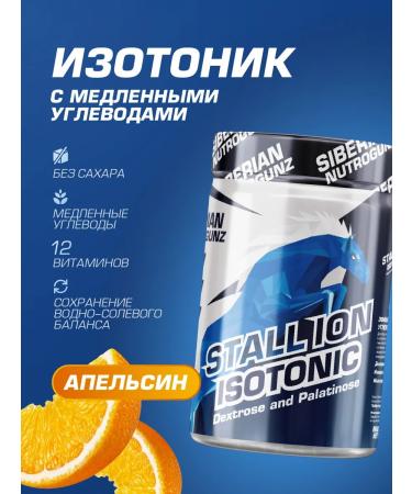 Siberian Nutrogunz Isotonic with vitamins and minerals orange 270 g
