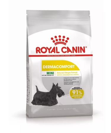 ROYAL CANIN Mini dermacomfort 1 kg feed for dogs of small breeds - Buy Online on GoSupps.com