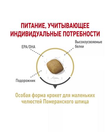 ROYAL CANIN Pomeranian Adult food for adult Pomeranian Spitz 1.5kg - Buy Online on GoSupps.com