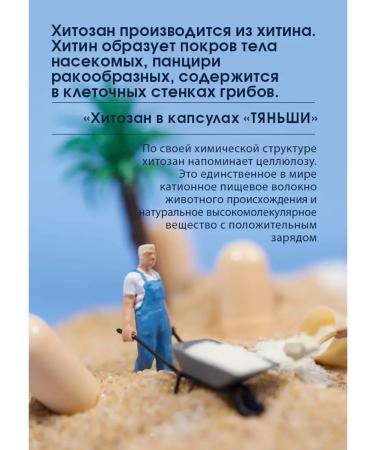 Tiens/Tiens Chitosan in capsules - Buy Online on GoSupps.com