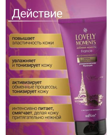 BELITA Cream for body and hands moisturizing perfumed Lovely Momen - Buy Online on GoSupps.com
