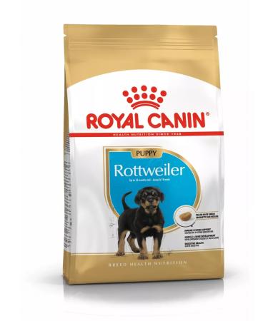 ROYAL CANIN Feed for Rottweiler's puppies from 2 months. Rottweiler Puppy 12 kg - Buy Online on GoSupps.com