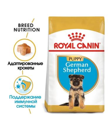 ROYAL CANIN Feed for puppies German shepherd German Shepherd Puppy 12kg - Buy Online on GoSupps.com