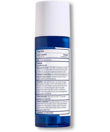 PanOxyl Four the exfoliant with 2% salicylic acid 118 ml - Buy Online on GoSupps.com