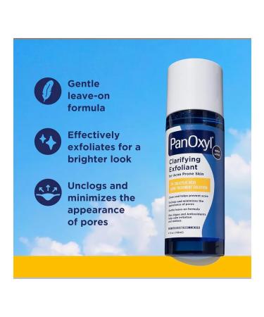 PanOxyl Four the exfoliant with 2% salicylic acid 118 ml - Buy Online on GoSupps.com