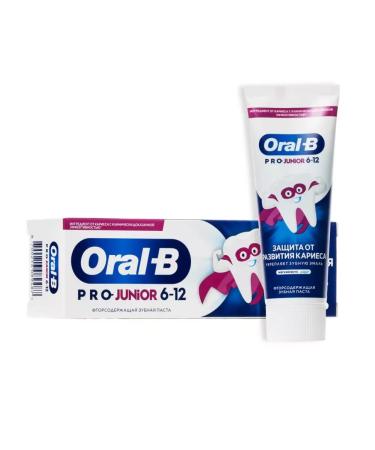 Oral-B Toothpaste Baby Pro-Junior Soft taste 75ml